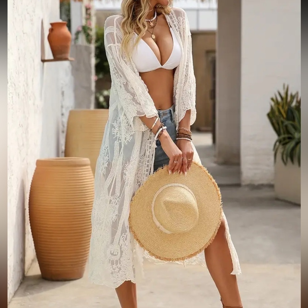 One Size Kimono - Picture 3 of 4